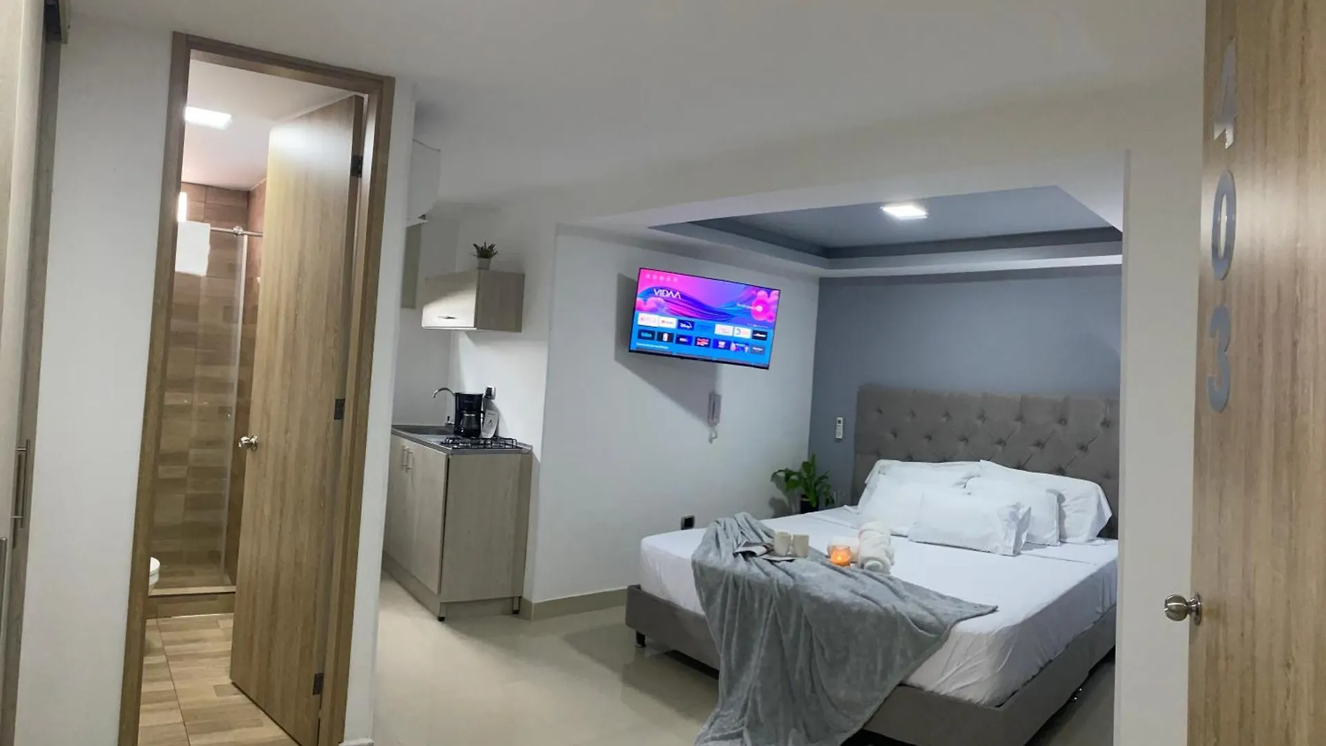 Aparthotel 110 Loft Cali
