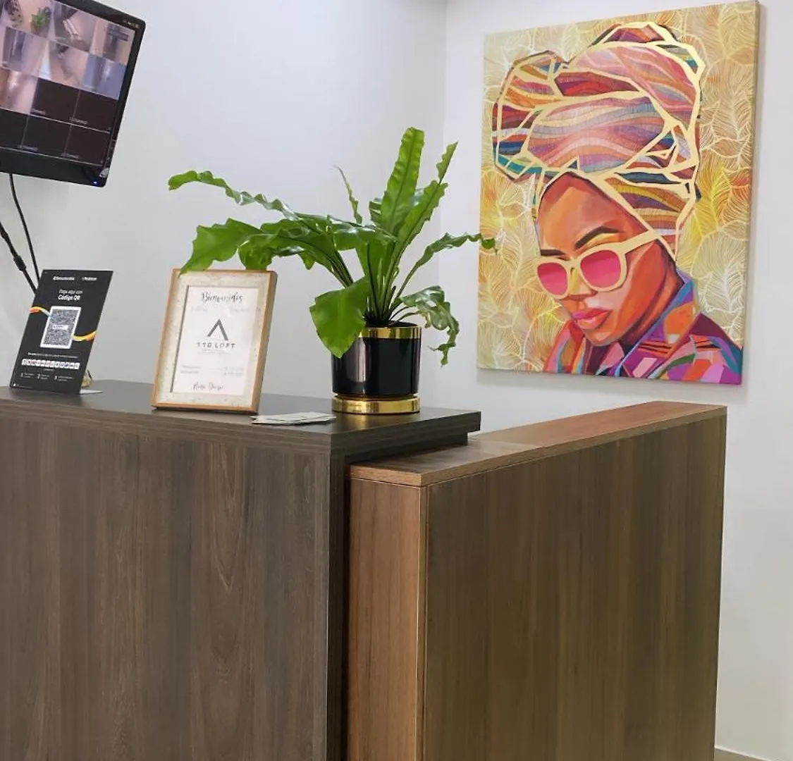 Aparthotel 110 Loft Cali