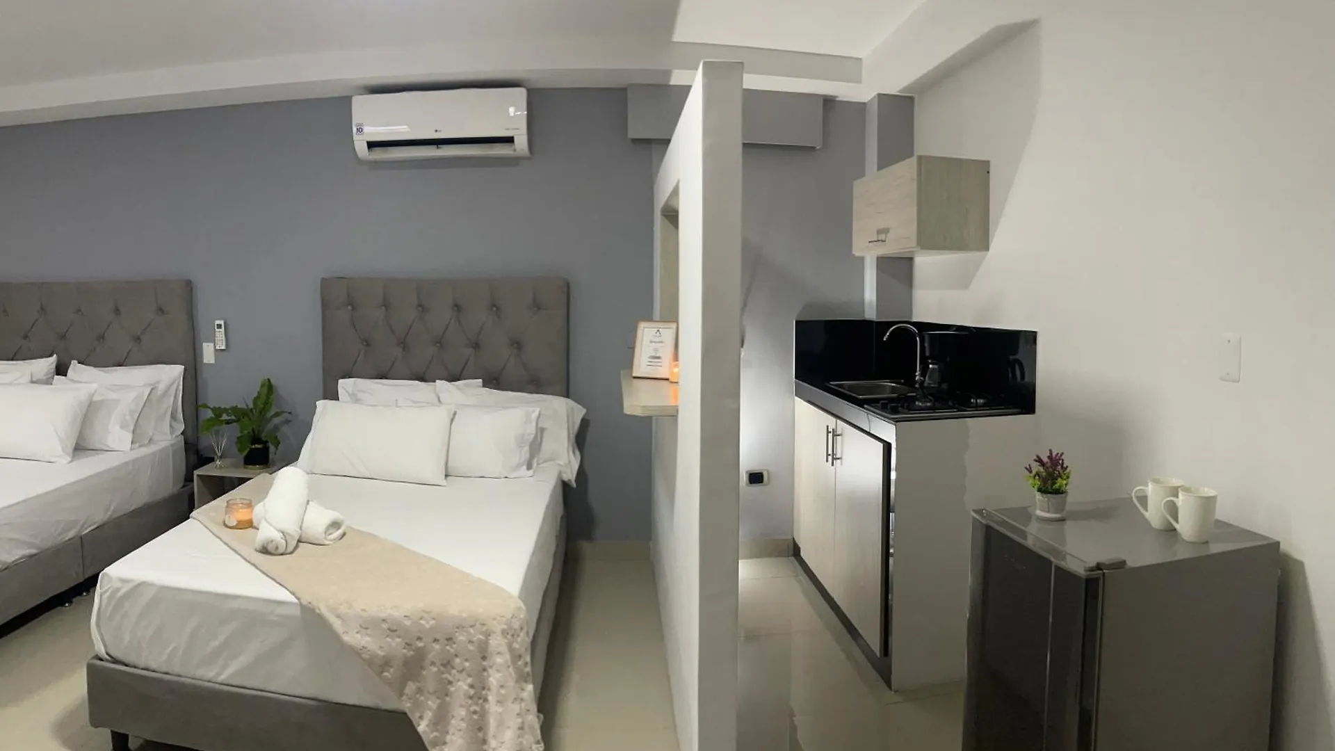 110 Loft Aparthotel Cali 0*,  Colombia